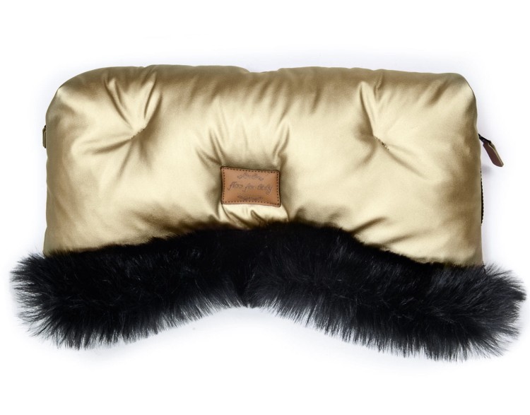 Mufka złota z czarnym.jpg