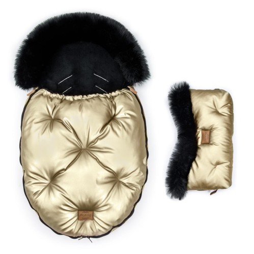 Złoty z czarnym + mufka.jpg