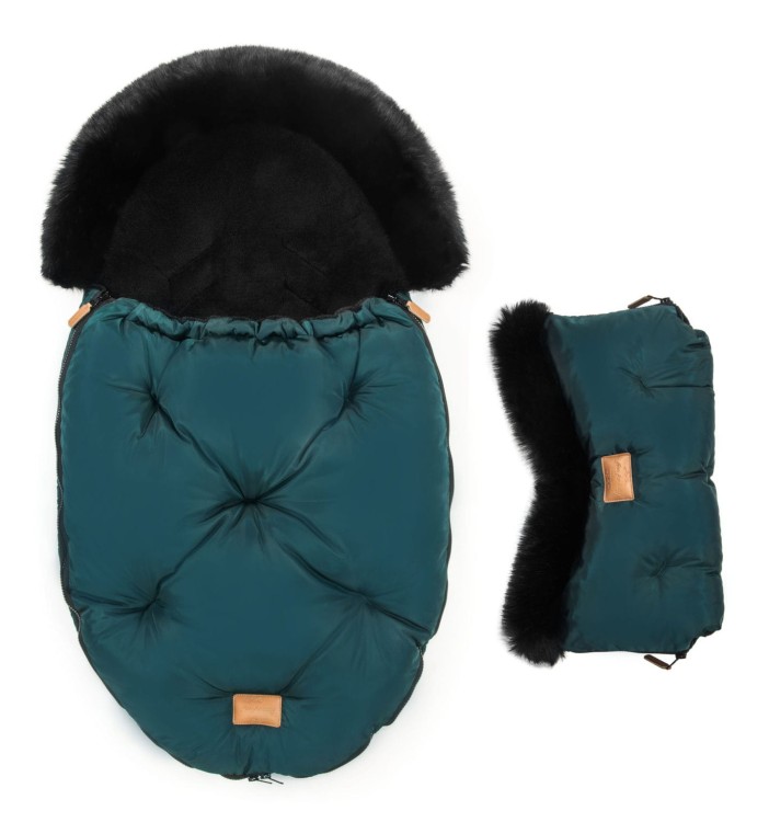 Butelkowa zieleń z czarnym + Mufka.jpg