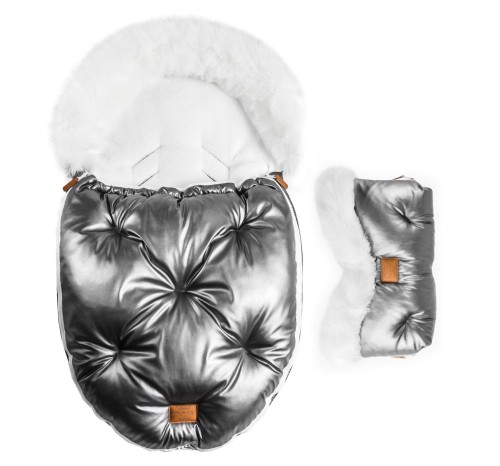 Srebrny z białym + Mufka.jpg