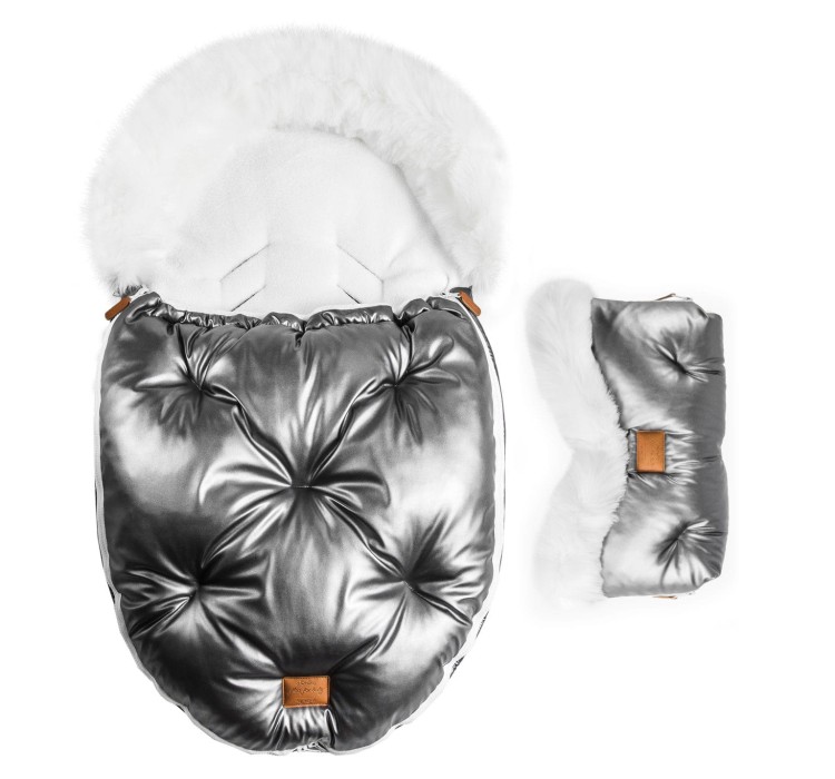 Srebrny z białym + Mufka.jpg