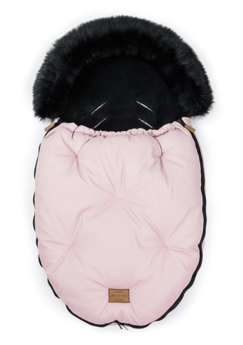 matowy róż z czarnym  śpiwór.jpg