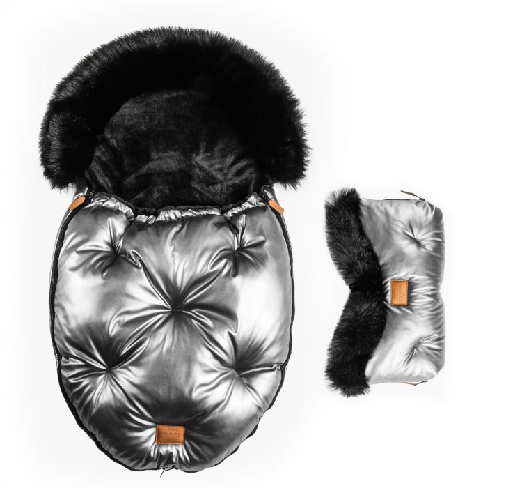 Srebrny z czarnym + mufka.jpg